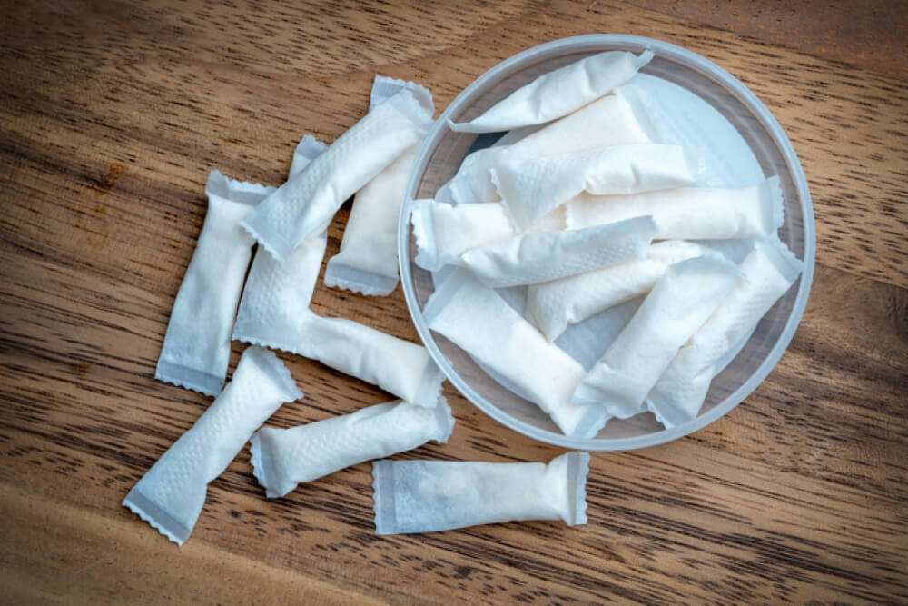 Mitä nikotiinipussi sisältää? 