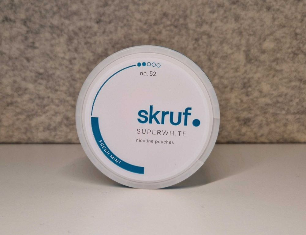 Skruf Super White Slim Fresh #2 - Expert Review
