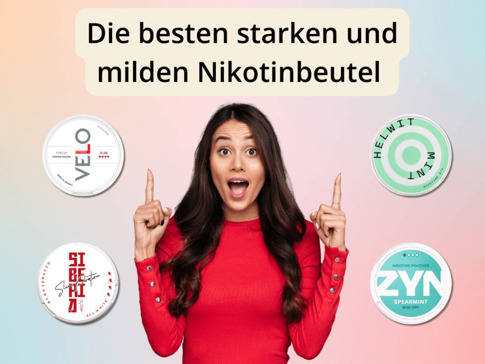 Nikotinbeutel: Eine Analyse der Nikotingehalte in verschiedenen Marken
