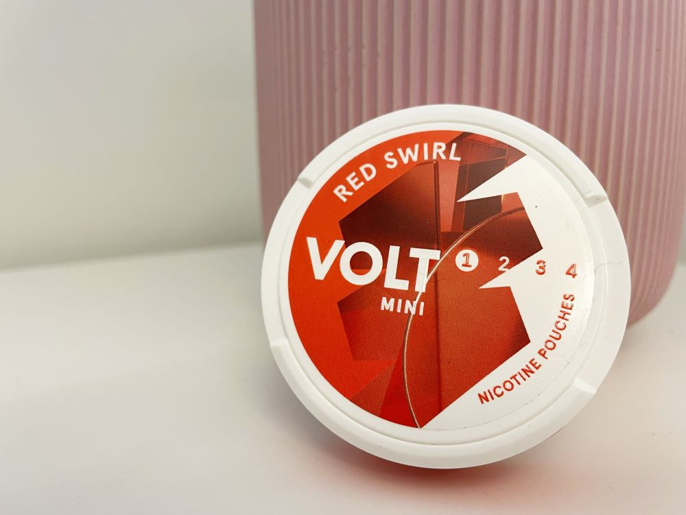 VOLT Red Swirl Mini - Asiantuntija-arvio