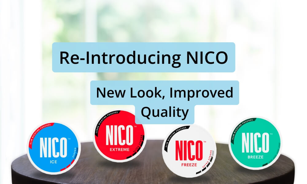 Re-Introducing NICO: New Look, Improved Quality | Snusdirect