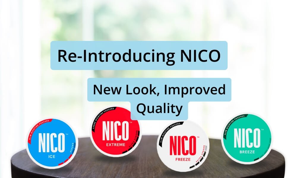 Re-Introducing NICO: New Look, Improved Quality