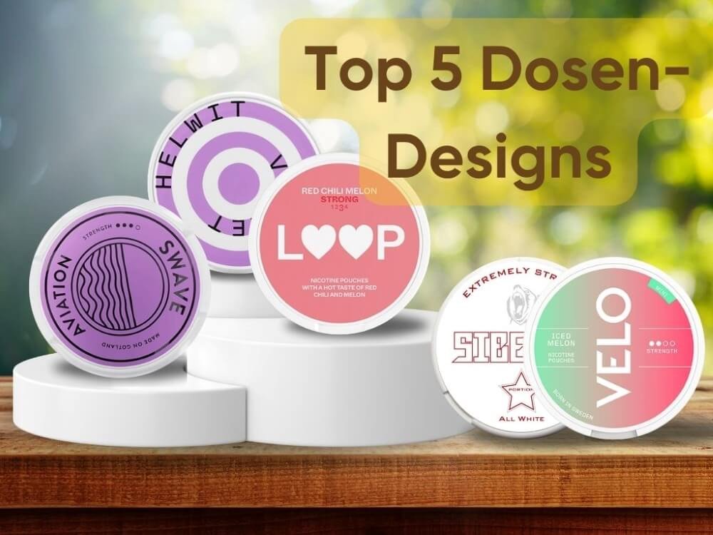 Die 5 schönsten Dosen-Designs