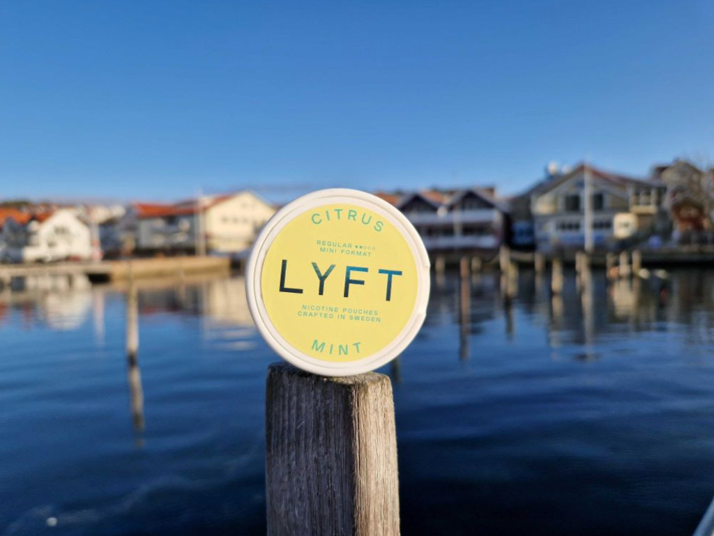 LYFT Citrus Mint Mini - Asiantuntija-arvio