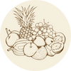 Fruit flavour icon