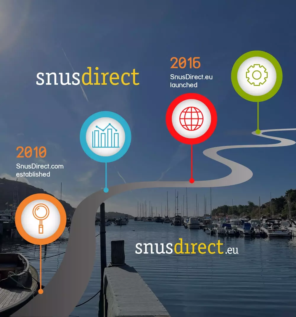 Snusdirect Infographic
